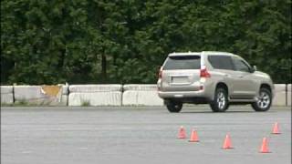 Lexus GX 460 Vehicle Stability Control Update [upl. by Yrrej237]