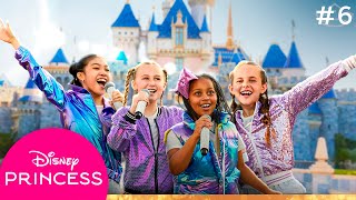 Performing at Disneyland ✨🏰  Episode 6  Create Your World Making a Disney Song  Disney Princess [upl. by Nednyl]