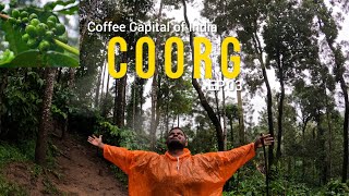 Coffee Capital Of India  Coorg ep03  coffee plantation coffeeplantation marathi vlog vlogs [upl. by Kelsi221]