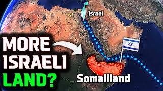 Israel wants a military base in Somaliland [upl. by Angele455]