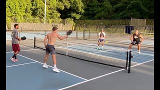 ECPL LIVE PickleBall Dubs  5IVEZERO™️ [upl. by Aehtna498]