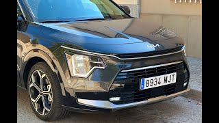 2024 Kia Niro Hybrid review Exploring Barcelona [upl. by Elrod]