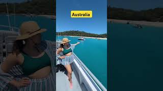 How to get to Whitehaven Beach in WhitSundays whitehavenbeach inletbeach sealink whitsundaysfyp [upl. by Saville]