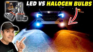 6000k SUPER BRIGHT H11 LED bulbs HEADLIGHTS or Fog lights  Nilight  Review 4K [upl. by Htur408]