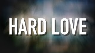 HARD LOVE  Lyric Video NEEDTOBREATHE [upl. by Shannan60]