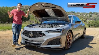 2024 Acura TLX Type S Review  Shockingly Impressive [upl. by Dinesh]