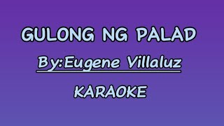 Gulong ng Palad byEugene Villaluz  karaoke  guitar cover [upl. by Milah]