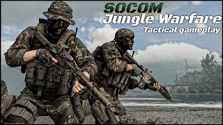 SOCOM Navy SEALs in Tactical Action in Ghost Recon Breakpoint • No hud [upl. by Alyled]