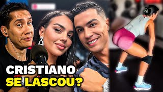 ESPOSA de Cristiano Ronaldo solta VÍDEO que ABALOU ele [upl. by Chaffin398]