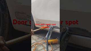 Door dent repair spot machine automobile toyotacorola toyotacrolla crolla [upl. by Mezoff]