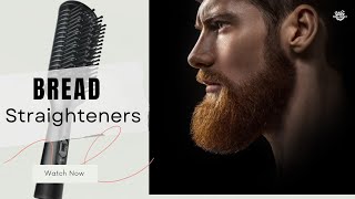 Best Beard Straighteners For Men 2024  CordedCordless Reviews [upl. by Schindler]