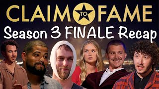 Claim to Fame  Season 3 Finale RECAP [upl. by Arfihs974]