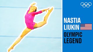 5 Medals At One Olympic Games Nastia Liukin Creates US History [upl. by Yelyac530]