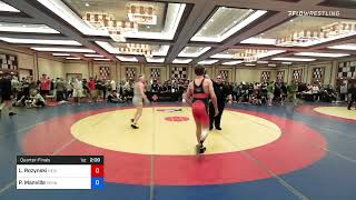 145 Lbs Quarterfinal  Logan Rozynski New Jersey Vs Pierson Manville Pennsylvania C497 [upl. by Aramoy335]