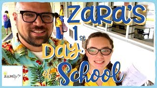 ZARAS FIRST DAY OF SCHOOL IN SAMOA AT PESEGA  SAMOAN VLOG  Episode 18 [upl. by Harness]