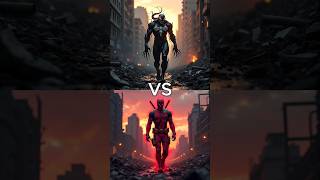 Venom vs Deadpool vs Gaint Creatures Thanos Ironman Spiderman Captain America Black Panther [upl. by Krishna407]