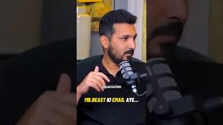 𝙼𝚁𝙱𝙴𝙰𝚂𝚃 𝙲𝙾𝙻𝙻𝙰𝙱❤️🇵🇰zalmi mrbeast collab podcast shorts subscribe [upl. by Rodrick]