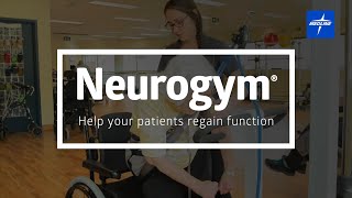 Medline’s Neurogym® Bungee Mobility Trainer Quick Benefit Highlights [upl. by Herwig]