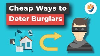 5 Inexpensive Ways to Deter Burglars and Prevent a Home Invasion [upl. by Eeslek765]