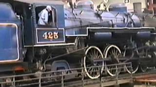 Steamtown quotSpring Steam Specialquot w425 [upl. by Anircam]