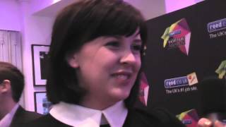 reedcouk Interview Alexandra Roach The Fan Carpet [upl. by Enahc]