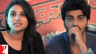 Live Video chat with Arjun Kapoor  Parineeti Chopra  Part 3  Ishaqzaade [upl. by Aliuqa]