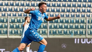 Le parole di Nicolò Casale al termine di EmpoliVirtus Entella [upl. by Schlicher33]