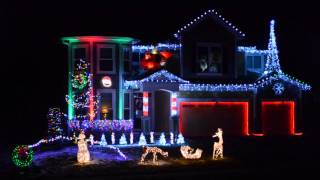 2015 Christmas Light Show [upl. by Hungarian]