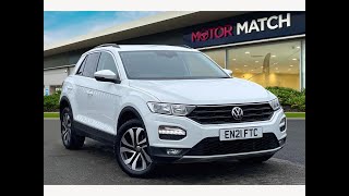 Used Volkswagen TRoc 10 TSI Active  Motor Match Chester [upl. by Maurili]