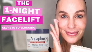 PLUMP UP Your Skin in 1Night I Ultimate SLUGGING ROUTINE [upl. by Zarla]