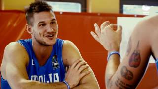 Belinelli e Gallinari “Un sogno le Olimpiadi a Roma” [upl. by Chev]