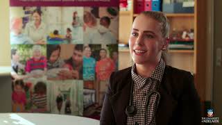 Career in Medicine Ashley Twigger  THE UNIVERSITY OF ADELAIDE [upl. by Nauqram]