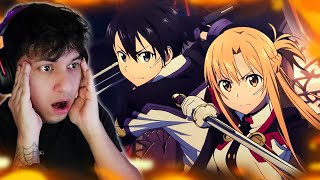 SWORD ART ONLINE ORDINAL SCALE MOVIE REACTION [upl. by Bowers]