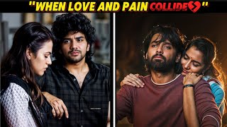 Top 5 Love Romantic South Indian movies  Most emotional love story movies Part1 [upl. by Jolie]