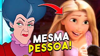 RAPUNZEL É A MADRASTA MÁ DE CINDERELA não é teoria e nem fanfic [upl. by Berty230]