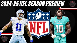 NFL Preview  Playoff Predictions Super Bowl Picks and More [upl. by Didi]