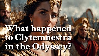 What happened to Clytemnestra in the Odyssey Greek Mythology Story [upl. by Atirat]