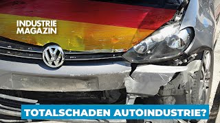 Totalschaden Der Abstieg der deutschen Autoindustrie – worunter VW amp Co wirklich leiden  IM News [upl. by Laemsi]