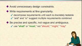 Video 26  Tips for Writing Clear Requirements  2 [upl. by Cornelie]