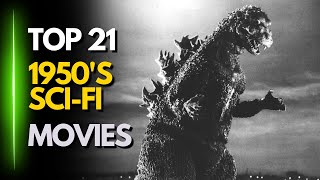 Top 20 SciFi movies of the 1950s [upl. by Nedak]