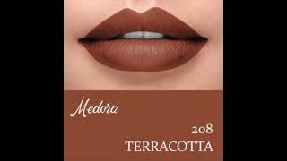 Medora lipstick colour 20242025 [upl. by Nollek]