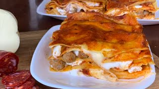 LA LASAGNA PIU BUONA DEL MONDO E QUELLA DELLA NONNA CALABRESE [upl. by Boorer]