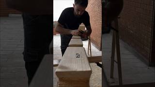 Staircase Installation In a Single Day shorts renovation construction [upl. by Doykos403]