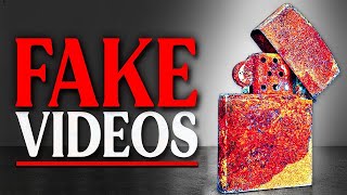 Fake Restoration Videos Are Ruining YouTube [upl. by Rolo]