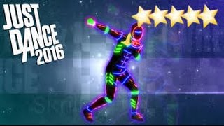 Rock n Roll Just Dance 2016 Unlimited Full Gameplay 5 Stars [upl. by Peoples]