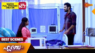 Hridhayam  Best Scenes  25 March 2024  Surya TV Serial [upl. by Anirok]