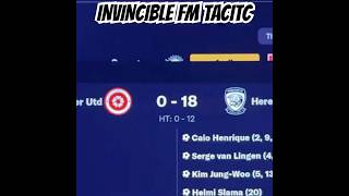 INVINCIBLE FM tactic to try [upl. by Ardene233]