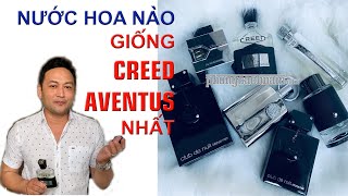 Review tất cả CLONE của CREED AVENTUS [upl. by Dickson]