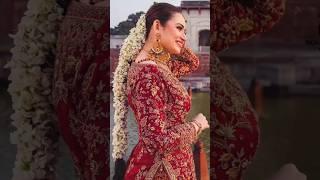 Pakistani actress in bridal look 🥰 viral youtubeshorts [upl. by Laamak]