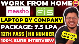 Best Work from home jobs 2024😍 Free Laptop  HR number  Online jobs at home  Remote job  WFH job [upl. by Heid791]